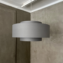 Indlæs billede til gallerivisning Roma Metal Grey loftlampe