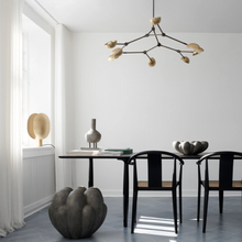 Indlæs billede til gallerivisning Drop Chandelier Brass loftlampe