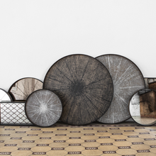 Indlæs billede til gallerivisning Black Slice wooden tray