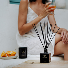 Indlæs billede til gallerivisning Duftlys - Basil & Mandarin