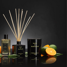 Indlæs billede til gallerivisning Duftlys - Basil & Mandarin