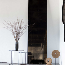 Indlæs billede til gallerivisning Bronze floor mirror