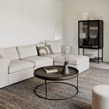 Indlæs billede til gallerivisning Black Slice wooden tray