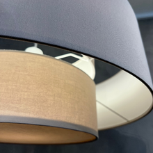 Indlæs billede til gallerivisning Roma Light Grey loftlampe