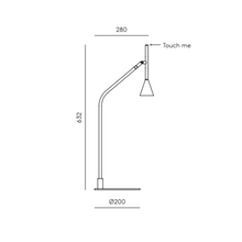 Indlæs billede til gallerivisning Lyb Bordlampe