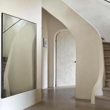 Indlæs billede til gallerivisning Clear aged wall mirror