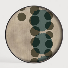 Indlæs billede til gallerivisning Slate Layered Dots glass tray