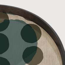 Indlæs billede til gallerivisning Slate Layered Dots glass tray