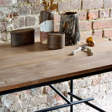 Indlæs billede til gallerivisning Oscar skrivebord teak