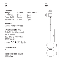 Indlæs billede til gallerivisning Dalt loftlampe