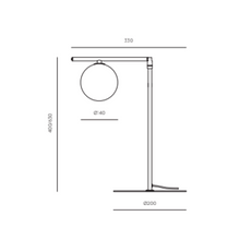 Indlæs billede til gallerivisning Endo Bordlampe
