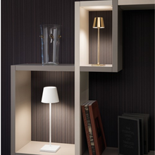 Indlæs billede til gallerivisning hvid og guld poldina