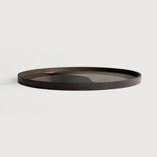 Indlæs billede til gallerivisning Graphite Combined Dots glass tray