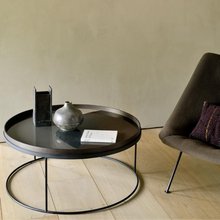 Indlæs billede til gallerivisning Graphite Combined Dots glass tray