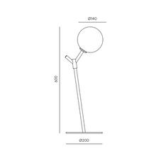 Indlæs billede til gallerivisning Atom Bordlampe