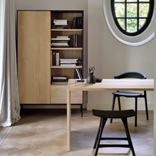 Indlæs billede til gallerivisning Oak U desk