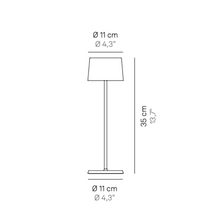 Indlæs billede til gallerivisning Olivia LED lampe