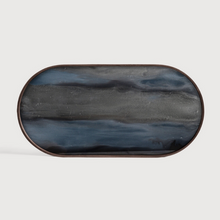 Indlæs billede til gallerivisning Graphite Organic glass tray