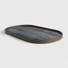 Indlæs billede til gallerivisning Graphite Organic glass tray