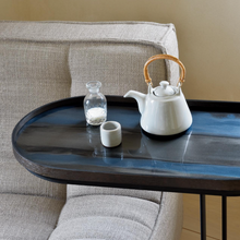 Indlæs billede til gallerivisning Graphite Organic glass tray