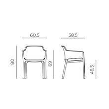 Indlæs billede til gallerivisning Net havestol Nardi