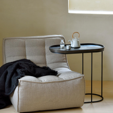 Indlæs billede til gallerivisning Graphite Organic glass tray