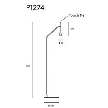 Indlæs billede til gallerivisning Lyb Gulvlampe