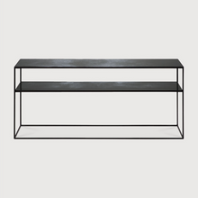 Indlæs billede til gallerivisning Charcoal sofa console