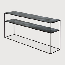 Indlæs billede til gallerivisning Charcoal sofa console