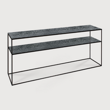 Indlæs billede til gallerivisning Charcoal sofa console