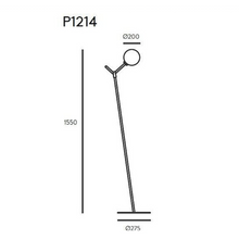 Indlæs billede til gallerivisning Atom Gulvlampe