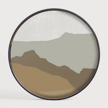 Indlæs billede til gallerivisning Sand Wabi Sabi glass tray