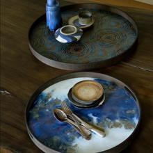 Indlæs billede til gallerivisning Blue Mist Organic bakke