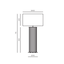 Indlæs billede til gallerivisning Onica Bordlampe