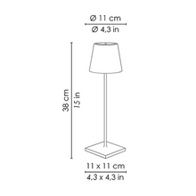 Indlæs billede til gallerivisning mål på poldina pro led lampe