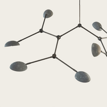 Indlæs billede til gallerivisning Drop Chandelier Oxid loftlampe
