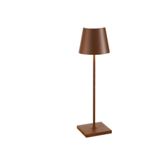 Indlæs billede til gallerivisning Poldina LED lampe rust