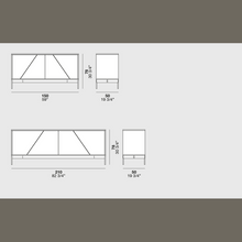 Indlæs billede til gallerivisning Kendo skænk