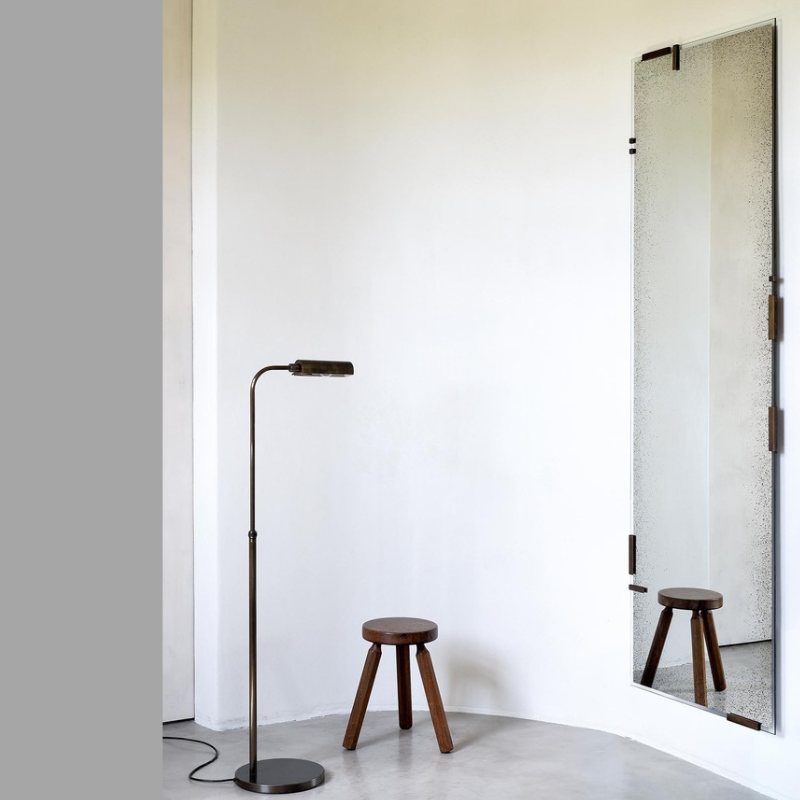 Frameless mirror 194 cm (Demo)