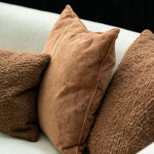 Indlæs billede til gallerivisning Wave pude kanel 50x50
