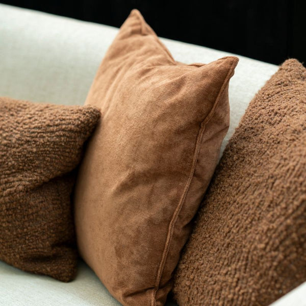 Wave pude kanel 50x50