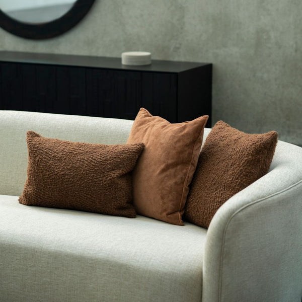 Wave pude kanel 60x40