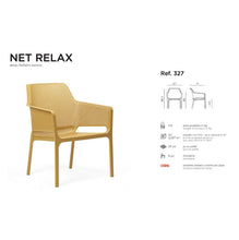 Indlæs billede til gallerivisning Net relax havestol Nardi
