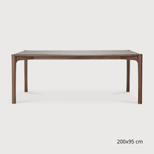 Indlæs billede til gallerivisning Pi spisebord teak
