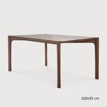 Indlæs billede til gallerivisning Pi spisebord teak
