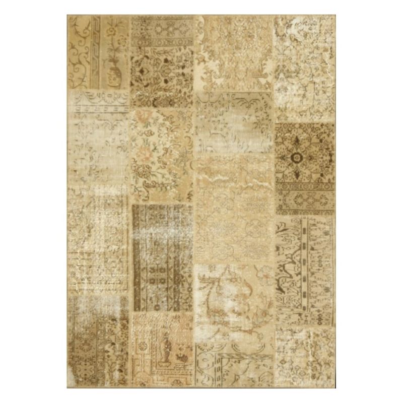 Vandyke patchwork tæppe