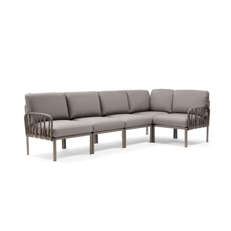 Komodo 5 pers hjørnesofa Nardi