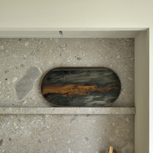 Indlæs billede til gallerivisning Bronze Organic bakke
