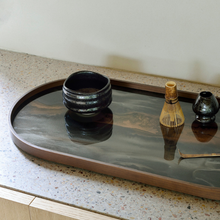 Indlæs billede til gallerivisning Bronze Organic bakke
