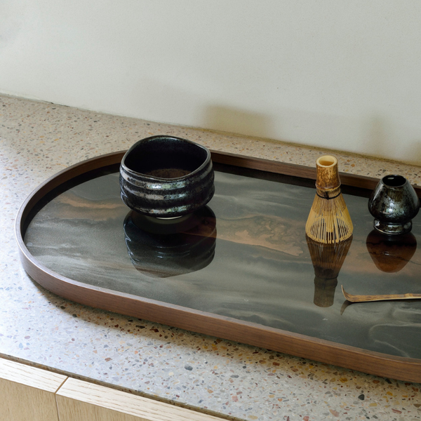 Bronze Organic bakke